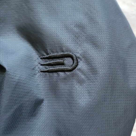 Dockers Golf Mens Blue Long Sleeve Collared 1/4 Zip Windbreaker Jacket Large - Picture 4 of 11